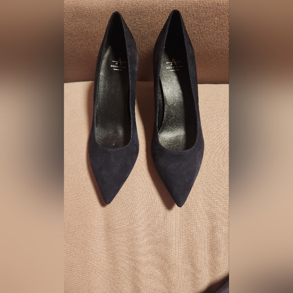 Melina Weatherproof Pointed Toe Pump Aquatalia - Picture 5 of 16